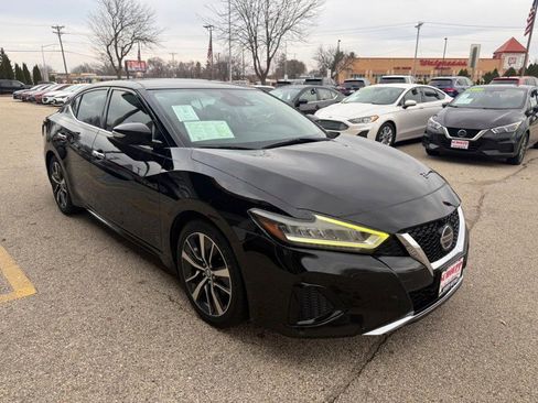 Used 2020 Nissan Maxima 3.5 SV w/ Floor Mat Group image 3
