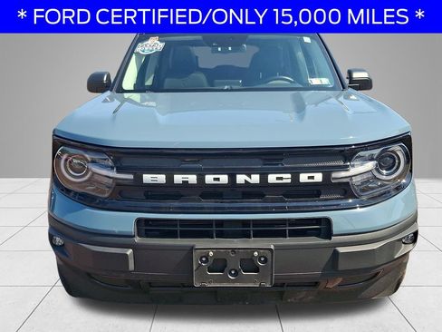 Used 2023 Ford Bronco Sport Outer Banks w/ Tech Package AWD/4WD image 2