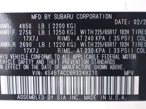 Used 2024 Subaru Outback Premium AWD/4WD image 38