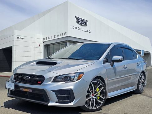 Used 2021 Subaru WRX STI w/ Popular Package #3 (IZT) AWD/4WD image 1