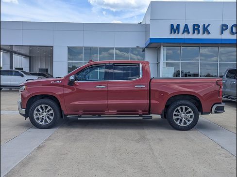 Used 2021 Chevrolet Silverado 1500 LTZ w/ LTZ Premium Package AWD/4WD image 9