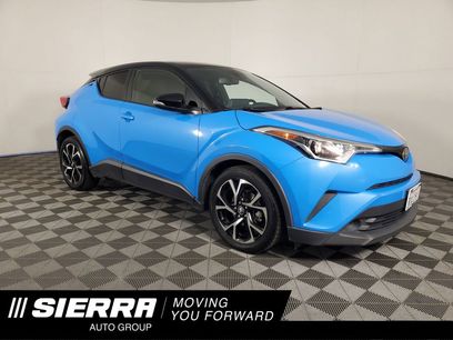 Used 2019 Toyota C-HR XLE