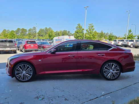 Used 2025 Cadillac CT5 Premium Luxury w/ Platinum Package AWD/4WD image 4