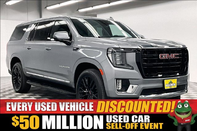 Used 2023 GMC Yukon XL SLT w/ SLT Premium Package AWD/4WD image 1