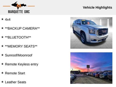 Used 2016 GMC Yukon XL SLT AWD/4WD image 3