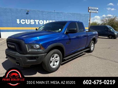 Used 2019 RAM 1500 Classic Warlock w/ Electronics Group