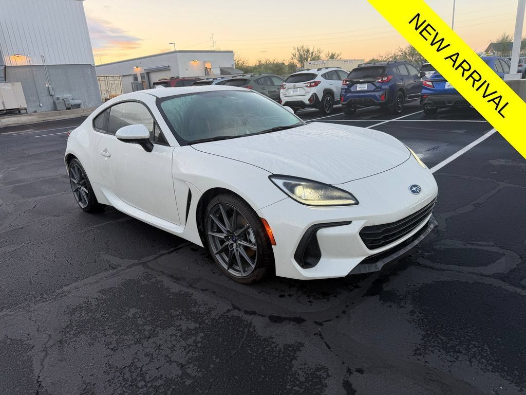 Used 2023 Subaru BRZ Limited w/ Popular Package #2 RWD image 1