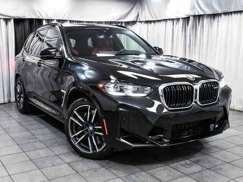Used 2024 BMW X3 M w/ Executive Package image 3
