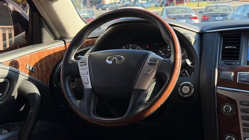 Used 2019 INFINITI QX80 Luxe AWD/4WD image 29
