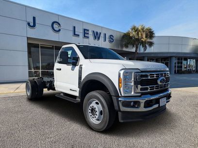 New 2025 Ford F600 4x4 Regular Cab Super Duty w/ XL Chrome Package