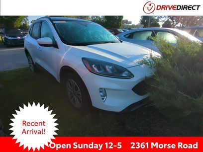 Used 2022 Ford Escape SEL w/ Technology Package