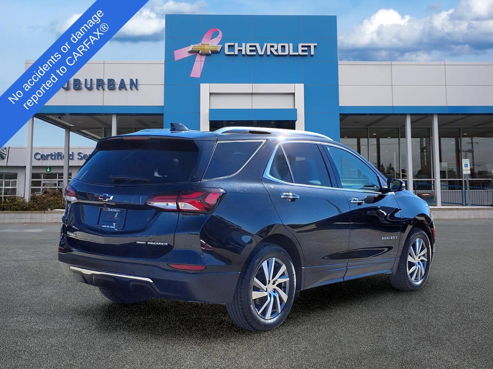 Used 2023 Chevrolet Equinox Premier AWD/4WD image 5