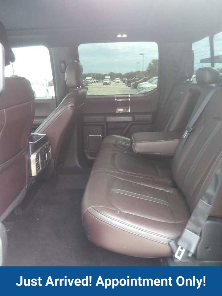 Used 2015 Ford F150 Platinum w/ Trailer Tow Package AWD/4WD image 4