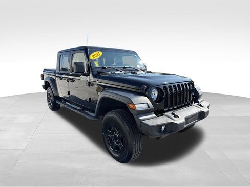 Used 2021 Jeep Gladiator Sport AWD/4WD image 3