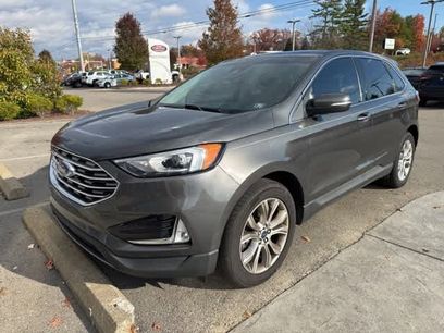 Used 2019 Ford Edge Titanium w/ Cold Weather Package