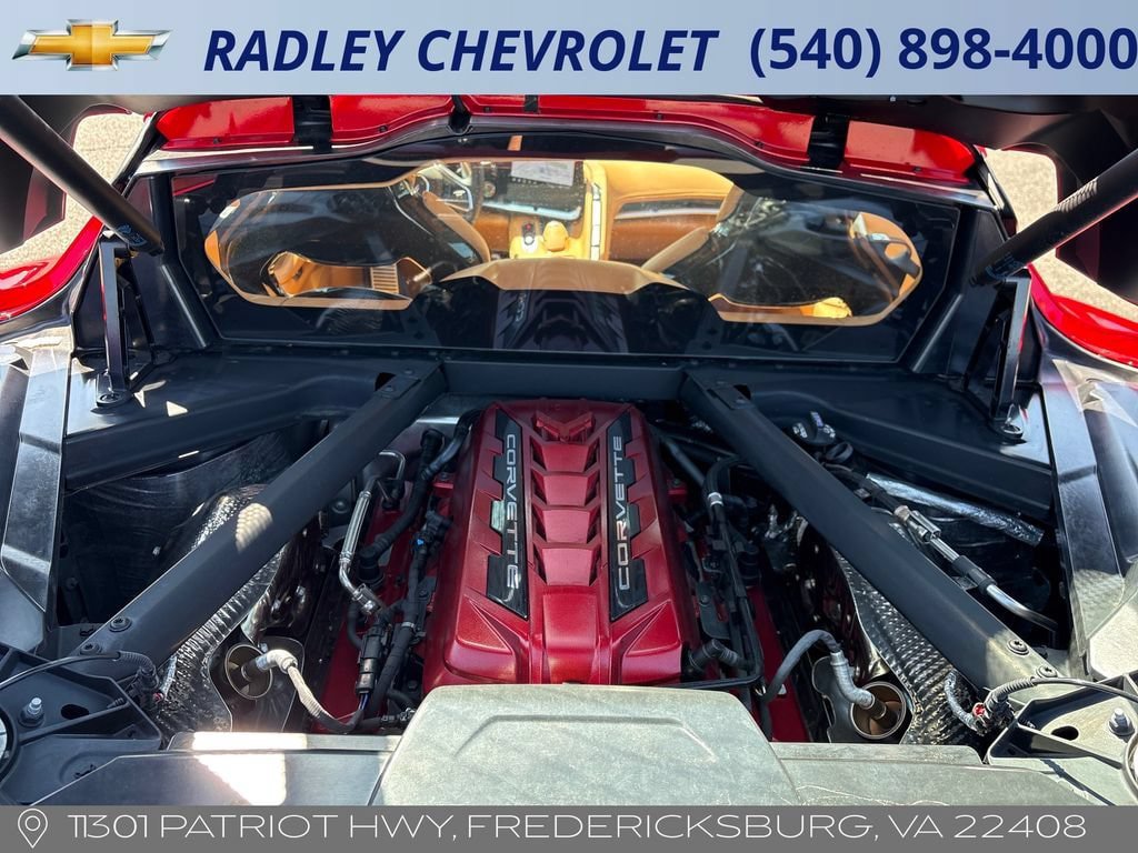Used 2021 Chevrolet Corvette Stingray Premium Cpe w/ Z51 Performance Package RWD image 13
