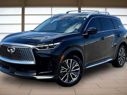 Used 2026 INFINITI QX60 Luxe w/ Cargo Package