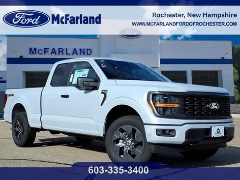 Used 2025 Ford F150 STX w/ Equipment Group 200A AWD/4WD image 1