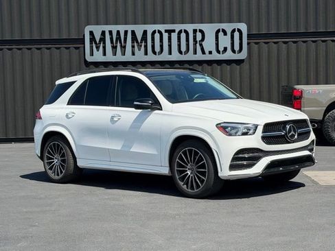 Used 2022 Mercedes-Benz GLE 350 4MATIC image 1