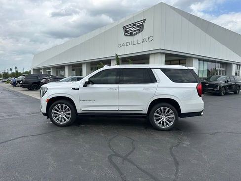 Used 2023 GMC Yukon Denali w/ Max Trailering Package AWD/4WD image 8