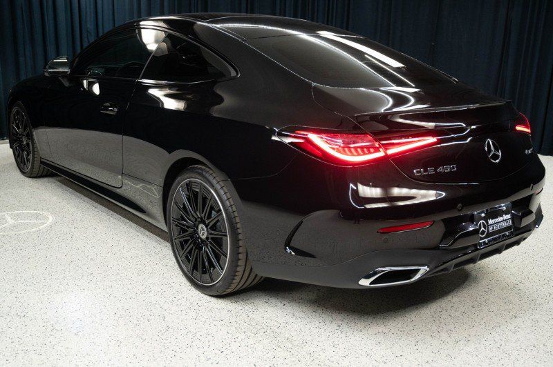 New 2027 Mercedes-Benz CLE 450 4MATIC Coupe image 7