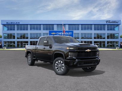 New 2025 Chevrolet Silverado 2500 Custom w/ Custom Value Package
