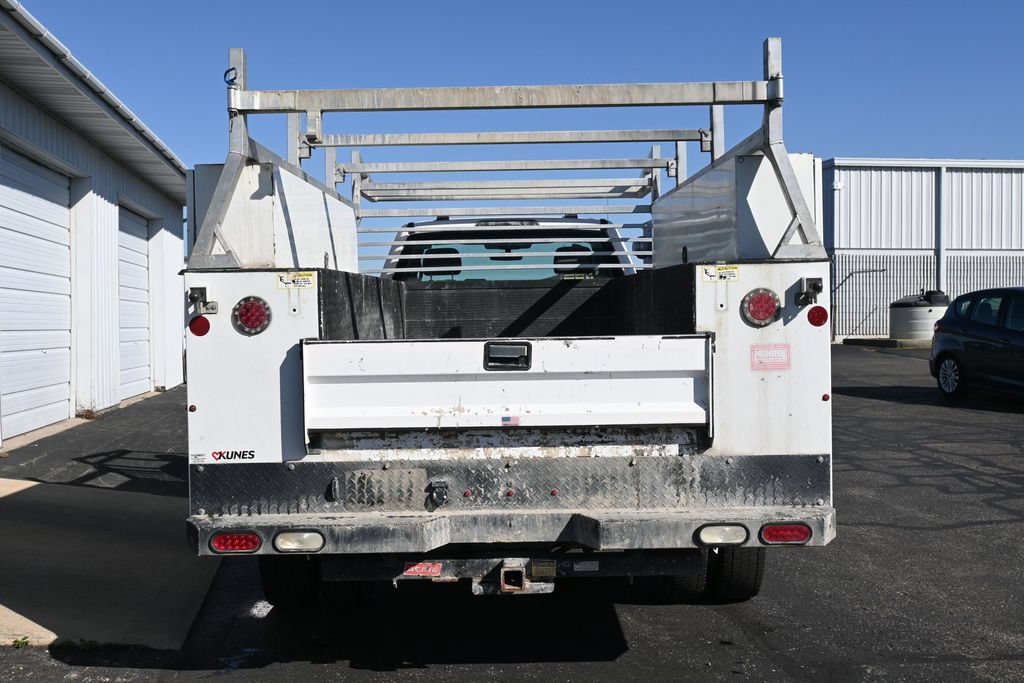 Used 2021 Ford F550 4x4 Regular Cab Super Duty image 10