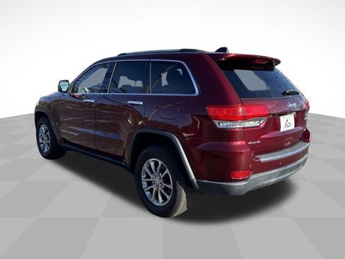 Used 2016 Jeep Grand Cherokee Limited w/ Luxury Group II image 7