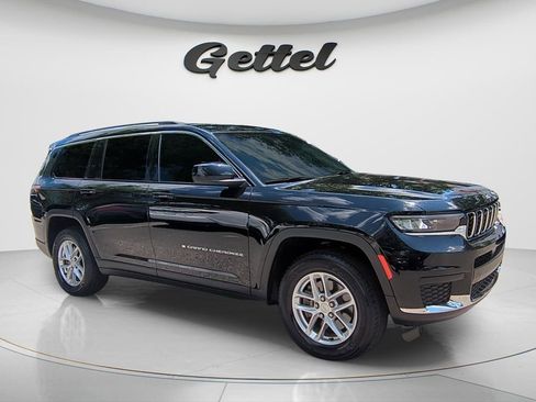 Used 2021 Jeep Grand Cherokee L Laredo w/ Luxury Tech Group I RWD image 3