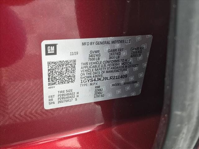 Used 2020 Cadillac Escalade ESV Premium Luxury AWD/4WD image 29