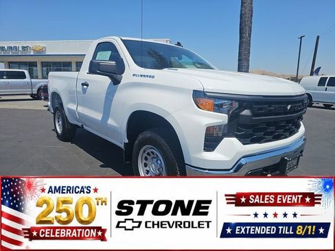 New 2026 Chevrolet Silverado 1500 W/T w/ WT Value Package RWD image 1