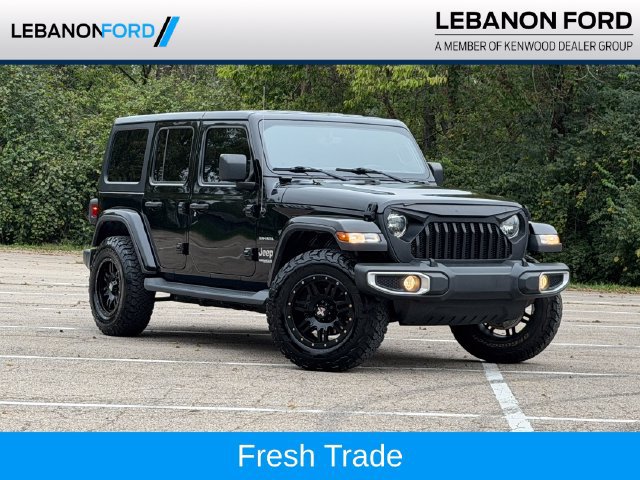 Used 2019 Jeep Wrangler Unlimited Sahara AWD/4WD image 1