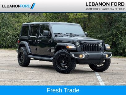 Used 2019 Jeep Wrangler Unlimited Sahara