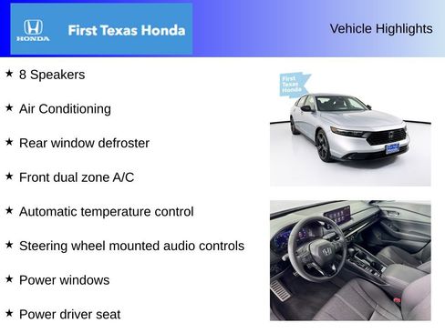 Used 2025 Honda Accord Sport image 11