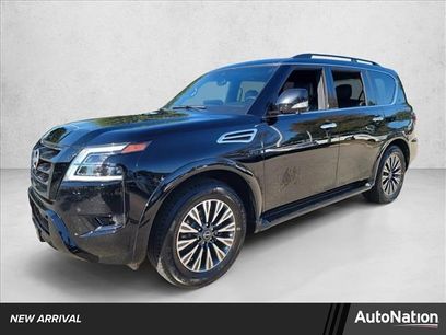 Used 2022 Nissan Armada SL w/ Midnight Edition Package