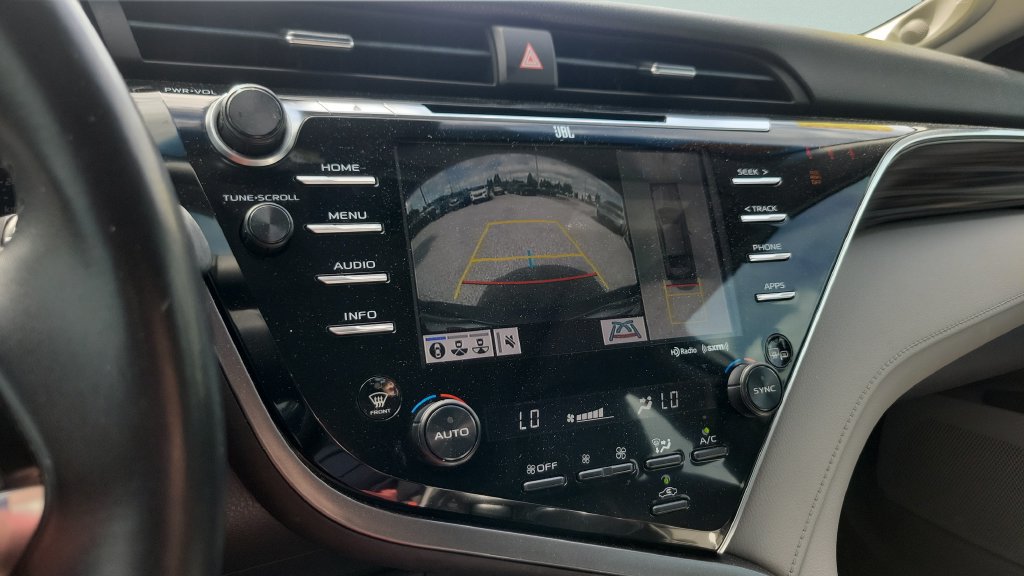Used 2018 Toyota Camry XLE w/ Audio Package FWD image 18