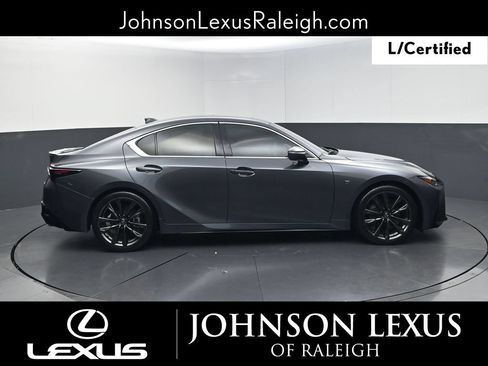 Certified 2024 Lexus IS 350 F Sport w/ Accessory Package RWD image 6