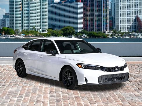 New 2025 Honda Civic Sport image 3