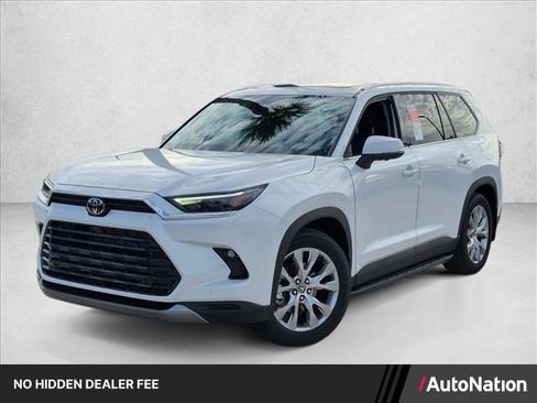 New 2026 Toyota Grand Highlander AWD Hybrid image 1