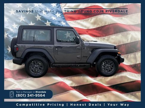 New 2026 Jeep Wrangler Sport image 4