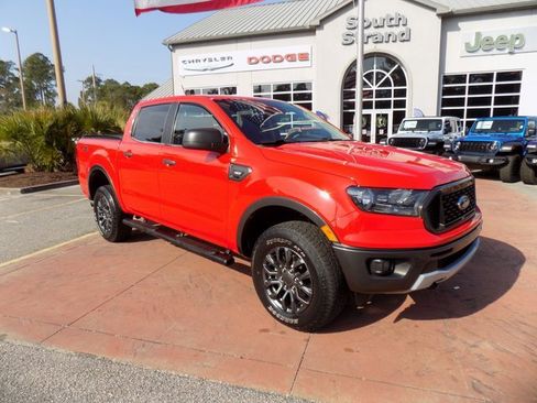 Used 2020 Ford Ranger XLT w/ Equipment Group 301A Mid image 34