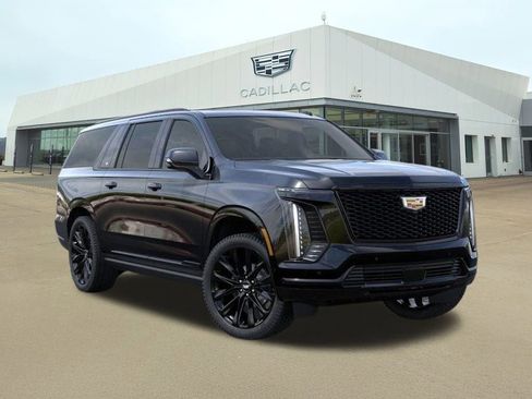 New 2026 Cadillac Escalade ESV Platinum Sport w/ LPO, ONYX Package image 1