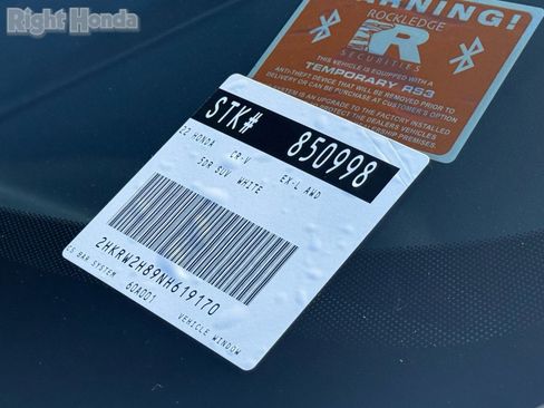 Certified 2022 Honda CR-V EX-L image 33