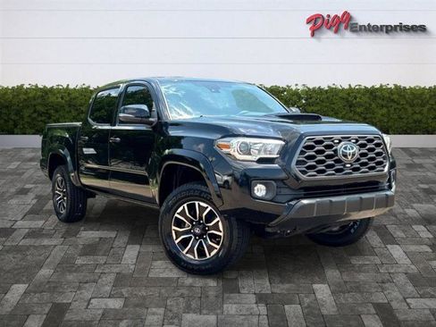 Used 2021 Toyota Tacoma TRD Sport AWD/4WD image 8