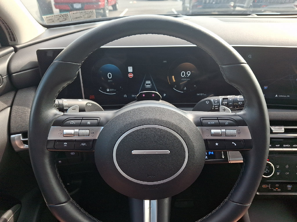 Used 2025 Hyundai Tucson Limited AWD/4WD image 20