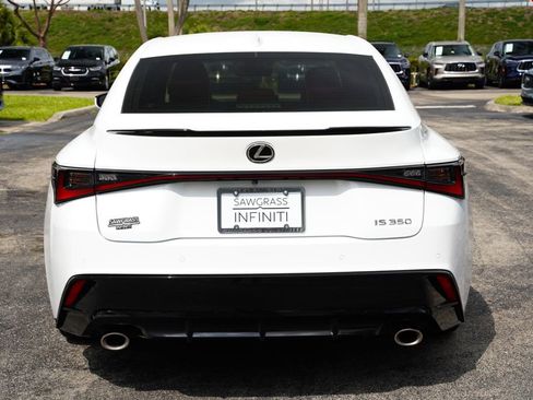 Used 2022 Lexus IS 350 F Sport RWD image 9