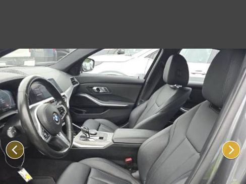 Used 2019 BMW 330i xDrive Sedan w/ M Sport Package AWD/4WD image 4