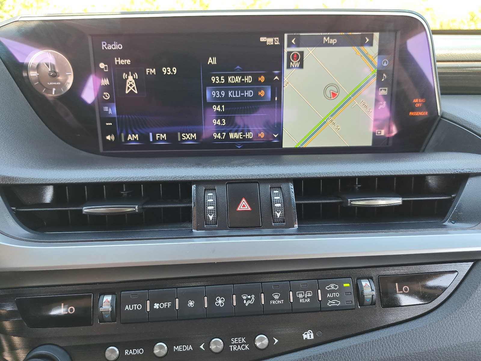 Used 2019 Lexus ES 350 w/ Premium Package FWD image 21