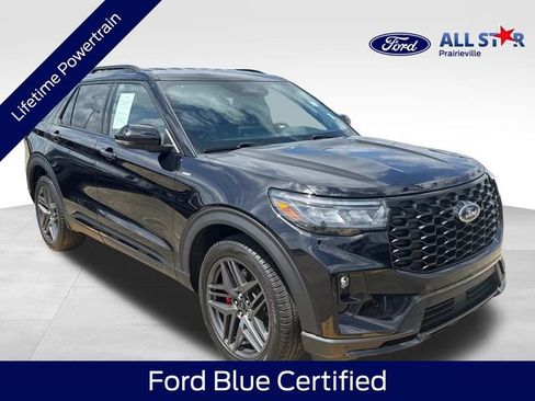Used 2025 Ford Explorer ST-Line w/ ST-Line Street Pack image 1