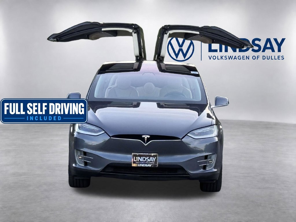 Used 2016 Tesla Model X 90D AWD/4WD image 2